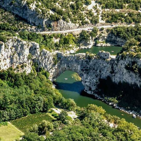 2 Chambres Evasion Ardechoise Вильнёв-де-Бер Экстерьер фото