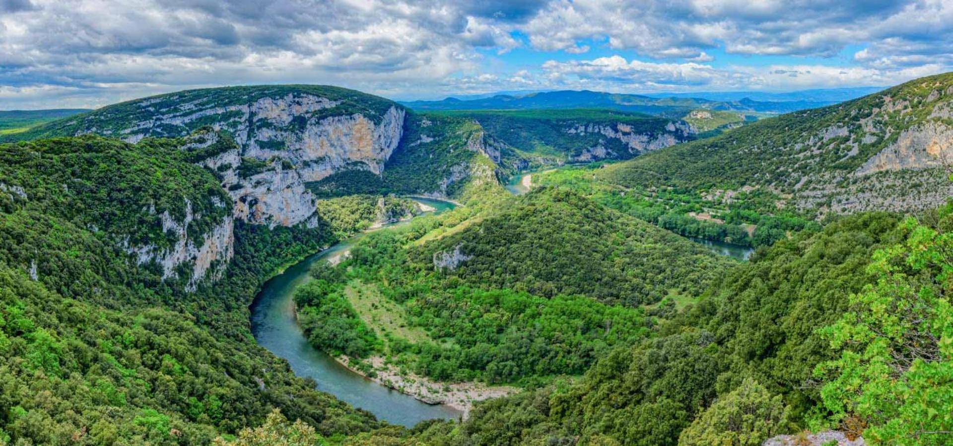 2 Chambres Evasion Ardechoise Вильнёв-де-Бер Экстерьер фото